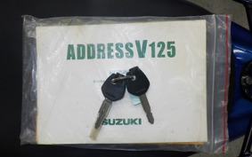SUZUKI ADDRESS V125 G 2025 CF46A