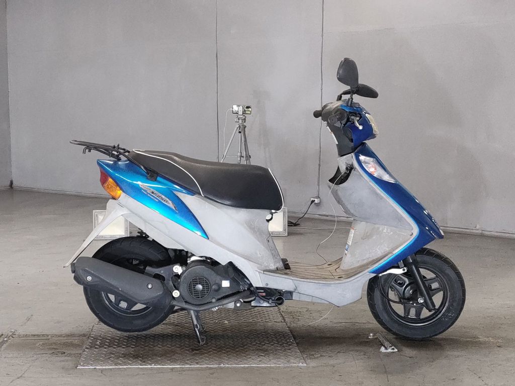 Фото Suzuki ADDRESS V125 с японского аукциона