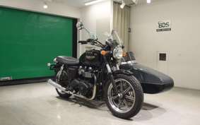 TRIUMPH BONNEVILLE サイドカ- 2010
