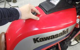 KAWASAKI GPZ400F 1985 ZX400A