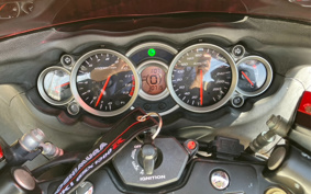 SUZUKI GSX-1300R HAYABUSA 2010 GX72A