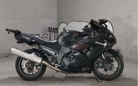KAWASAKI ZZR1400 2009 ZXT40C