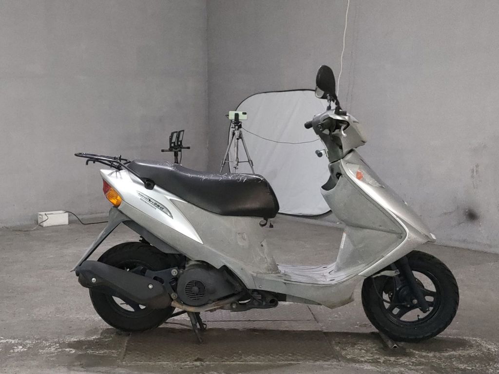 Фото Suzuki ADDRESS V125 с японского аукциона