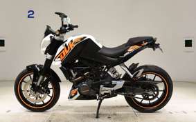 KTM 200 DUKE 2021