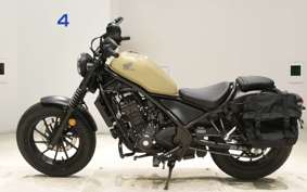 HONDA REBEL 250 A MC49