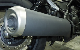 HONDA REBEL 250 A 2007 MC49