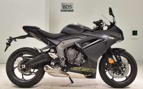 TRIUMPH DAYTONA 660 2025
