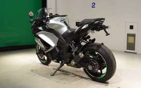 KAWASAKI NINJA 1000 A 2017 ZXT00W