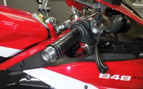 DUCATI 848 EVO CORSA SE 2012