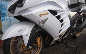 KAWASAKI NINJA ZX-14R OHLINS 2014 ZXT40E