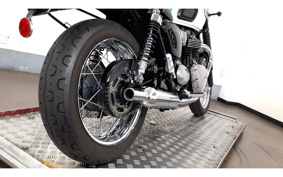 TRIUMPH BONNEVILLE T100 2017 DAD70G