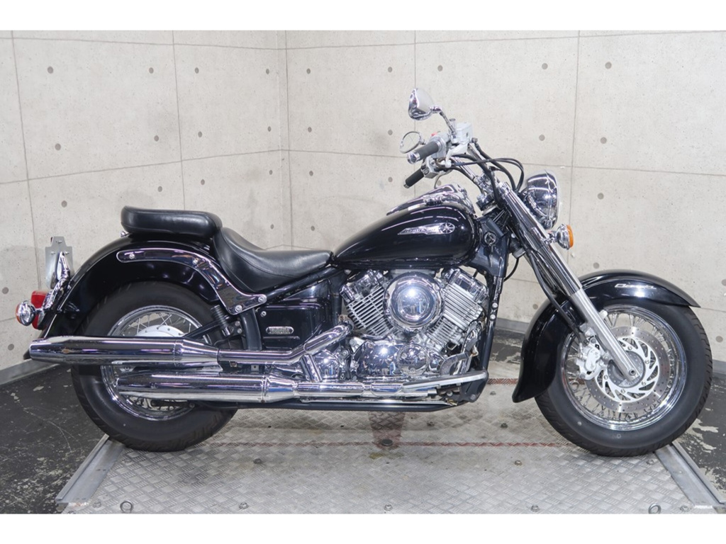 Фото Yamaha DRAGSTAR 400 CLASSIC 2015 с японского аукциона