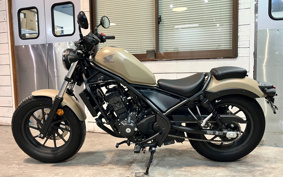 HONDA REBEL 250 E-CLUTCH MC49