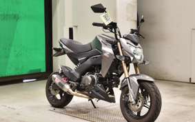 KAWASAKI Z125 PRO 2009 BR125H