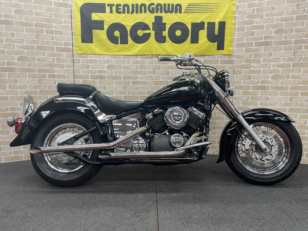 Фото Yamaha DRAGSTAR 400 CLASSIC с японского аукциона