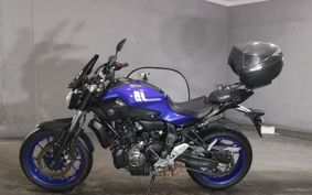 YAMAHA MT-07 2018 RM19J