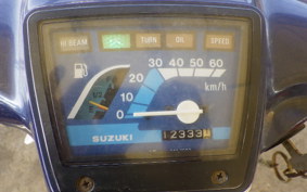 SUZUKI BIRDIE 50 E BA14A