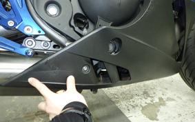 KAWASAKI ER600 F 2009