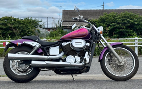 HONDA SHADOW 400 SLASHER 2001 NC40