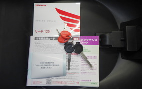 HONDA LEAD 125 2016 JF45