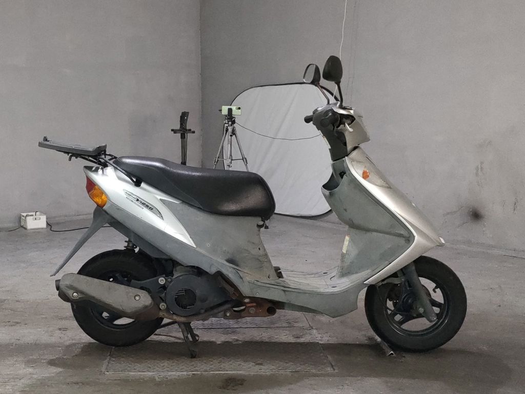 Фото Suzuki ADDRESS V125 с японского аукциона