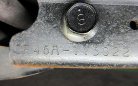 SUZUKI ADDRESS V125 CF46A