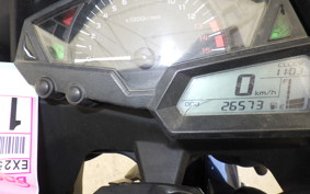 KAWASAKI NINJA 250 2016 EX250L