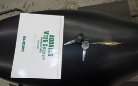 SUZUKI ADDRESS V125 G 1998 CF4EA