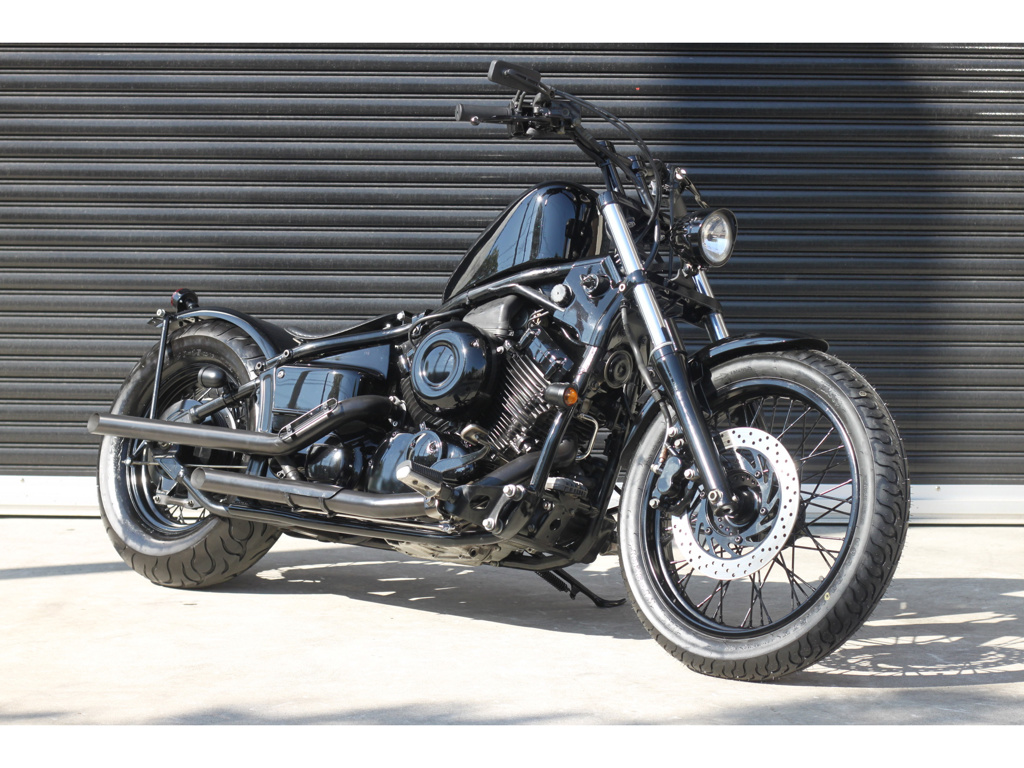 Фото Yamaha DRAGSTAR 400 2006 с японского аукциона