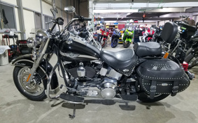 HARLEY FLSTCI 100TH 2003 BWB