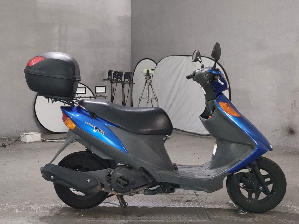 Фото Suzuki ADDRESS V125 с японского аукциона