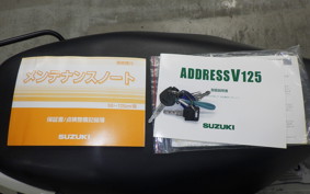 SUZUKI ADDRESS V125 G 2021 CF46A