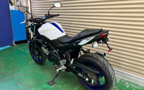 SUZUKI SV650 2016 VP55B
