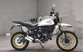 DUCATI SCRAMBLER DESERT SU RED 2017 KB01JA