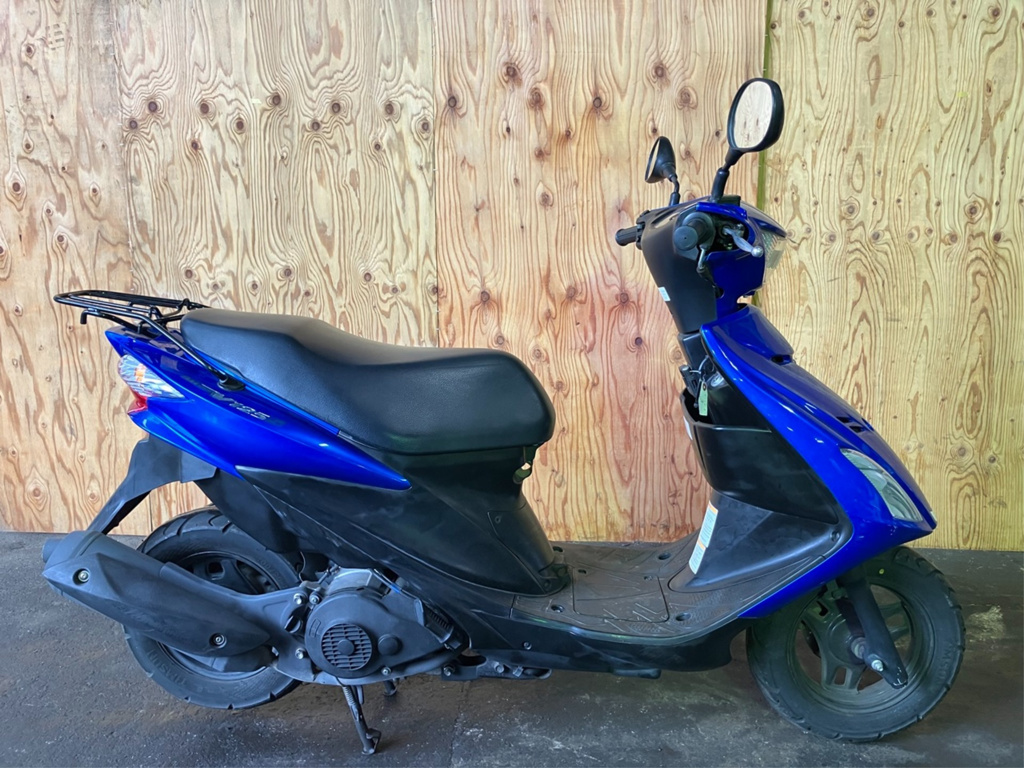 Фото Suzuki ADDRESS V125 с японского аукциона