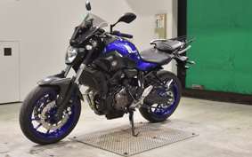 YAMAHA MT-07 ABS 2017 RM19J