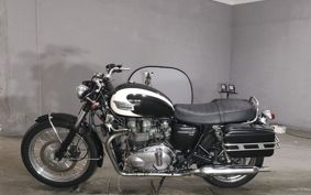 TRIUMPH T100 BONNEVILLE 2008 TJ9157