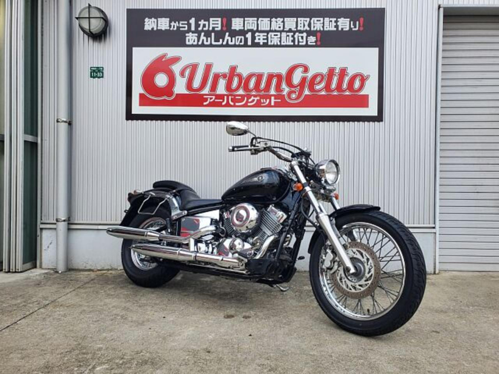 Фото Yamaha DRAGSTAR 400 2001 с японского аукциона
