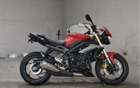 TRIUMPH TRIUMPH STREET TRIPLE 2014 TTL116