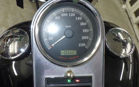 HARLEY FLSTF 1580 2008