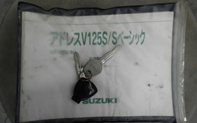 SUZUKI ADDRESS V125 S CF4MA