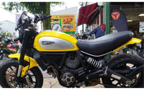 DUCATI SCRAMBLER ICON 2015 K102