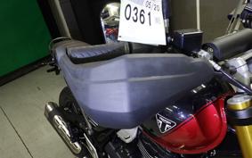 TRIUMPH SCRAMBLER 400X 2024