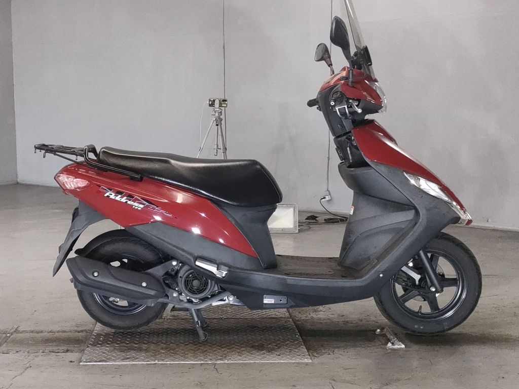 Фото Suzuki ADDRESS V125 с японского аукциона