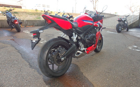 HONDA CBR650R E-Clutch 2024 RH17