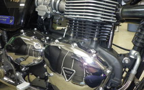 TRIUMPH BONNEVILLE T100 2008