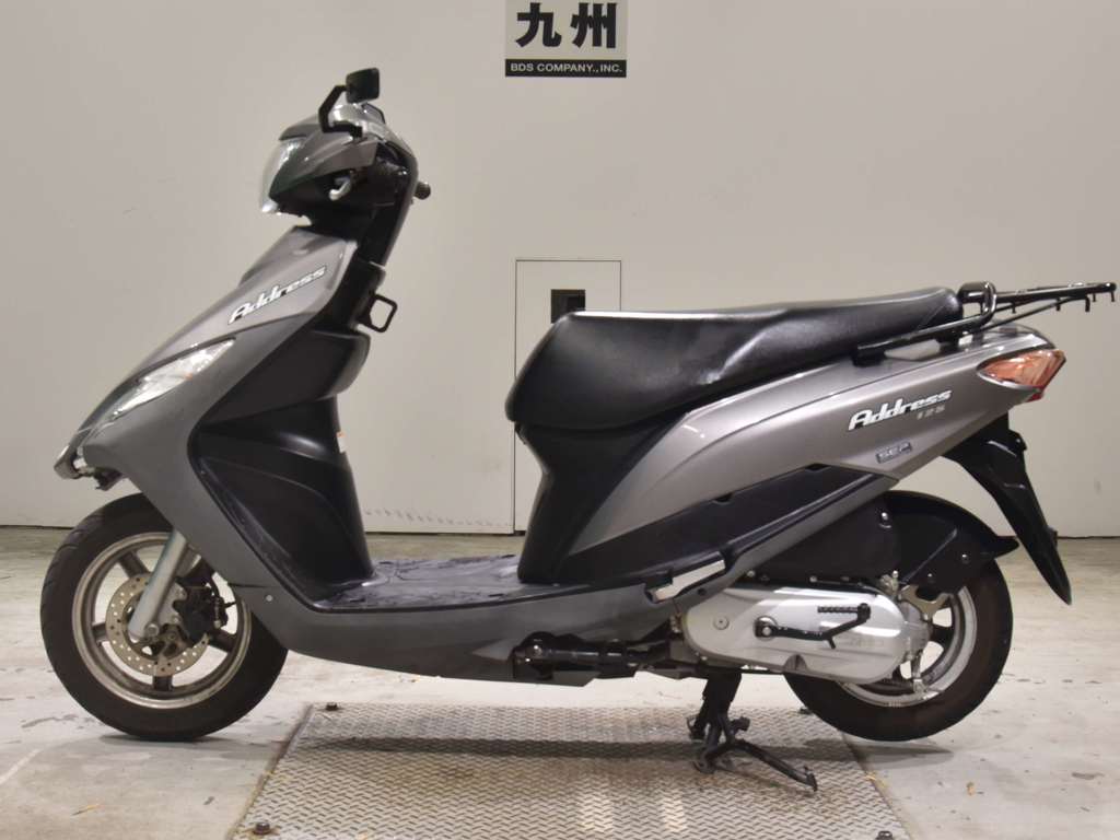 Фото Suzuki ADDRESS V125 с японского аукциона