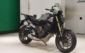 HONDA CB650R E-Clutch 2025 RH17