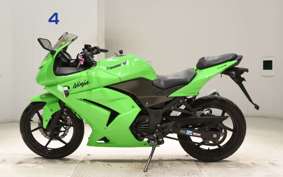 KAWASAKI NINJA 250R 2012 EX250K