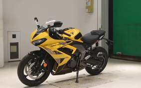 TRIUMPH DAYTONA 660 2026